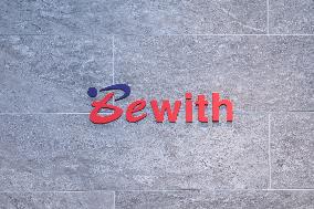 Bewith signage and logo